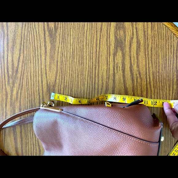 Coach Brown Leather Tote Bag - Picture 6 of 12